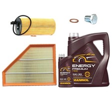 6L 5W30 & AIR OIL FILTER