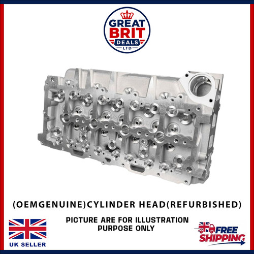 Refurbished oem cylinder head - cylinder,