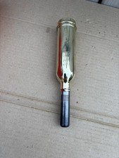 Vintage Enots 1C Autolub Patented Brass Grease Gun, For Ford Classic Car Toolkit