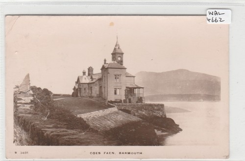 Barmouth coes faen hall - barmouth, faen'
