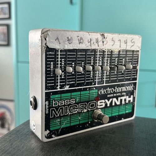Electro harmonix ehx bass - ehx,