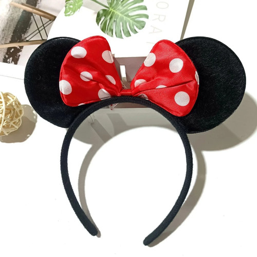 Mouse ears headband bow women - bow,
