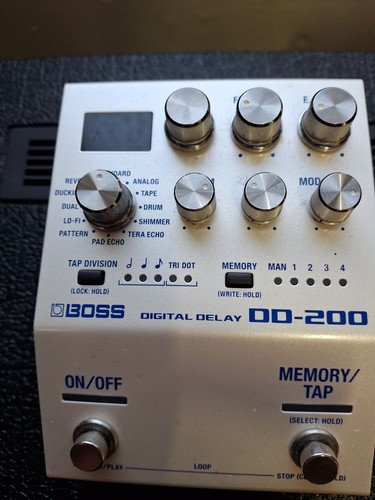 Boss 200 digital delay - boss,