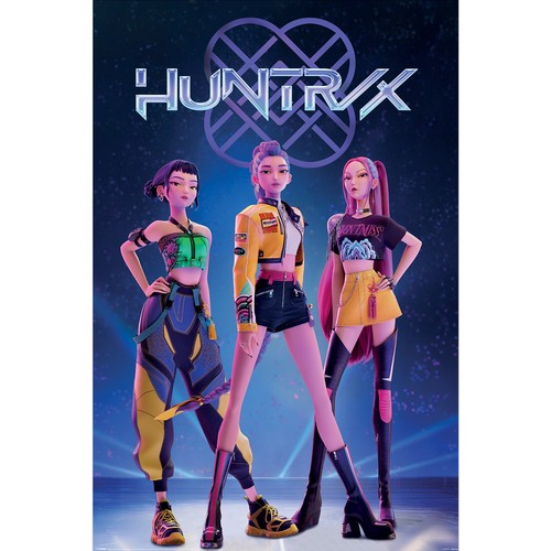 Pop demon hunters maxi - k-pop,