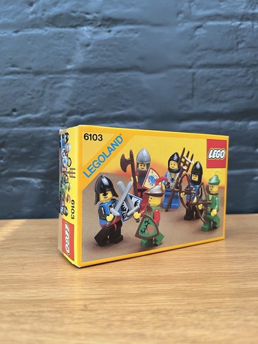 Lego vintage castle 6103 - vintage,