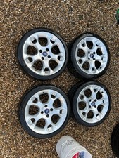 Ford Titanium 17 Inch Alloy Wheels