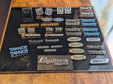 Tannoy /Pioneer /Dinatron /Wharfedale/Eltax /Genexxa/TDL/Kenwood /Bowers WBadges