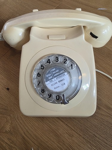 Vintage gpo 746 - rotary, dial