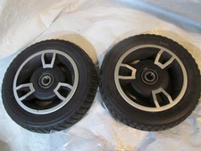 Front Wheels & Tires from