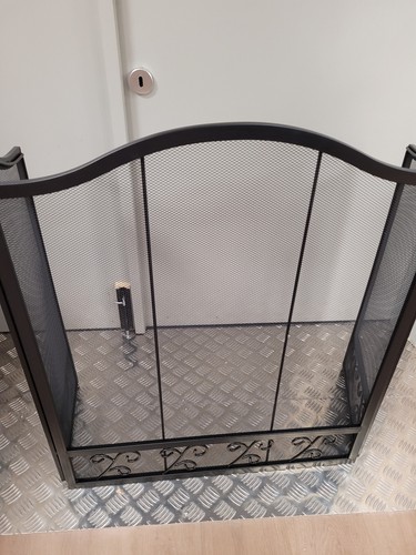Panel folding metal - metal, mesh