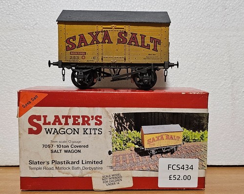 Gauge slaters salt - gauge,