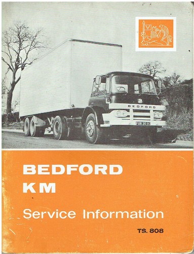 Bedford kmt kmr kms - km, kml