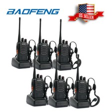 6x Baofeng BF-888s UHF