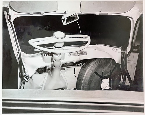 1960s ford car accident - ford,