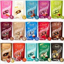 Lindt Lindor Milk chocolate Truffles Box 200gm  16 Flavours New in Shortbread