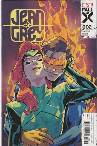 Jean grey cover a nm - jean, 2