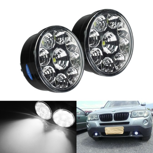 Pair led daytime running fog - 9,