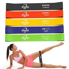 Resistance Bands Exercise Sports Loop Fitness Home Gym Yoga Latex Set Or Singles