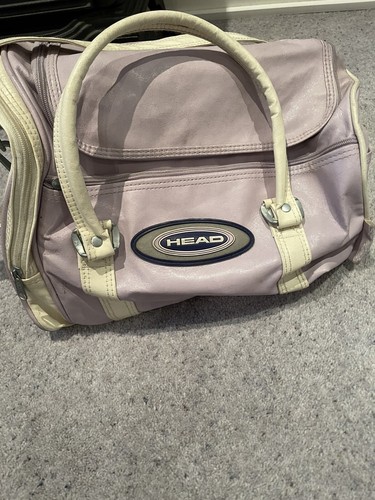 Head moritz lilac white - lilac, 90s