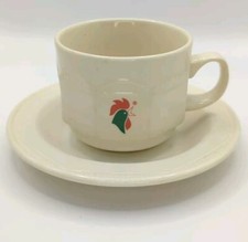 Steelite Kellogg's Logo Cup & Saucer