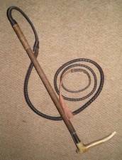 Antique Ladies Hunting Whip