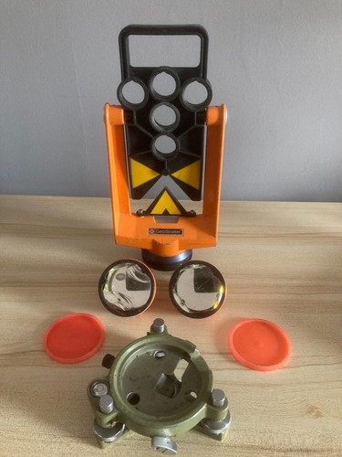 Geodimeter traverse target