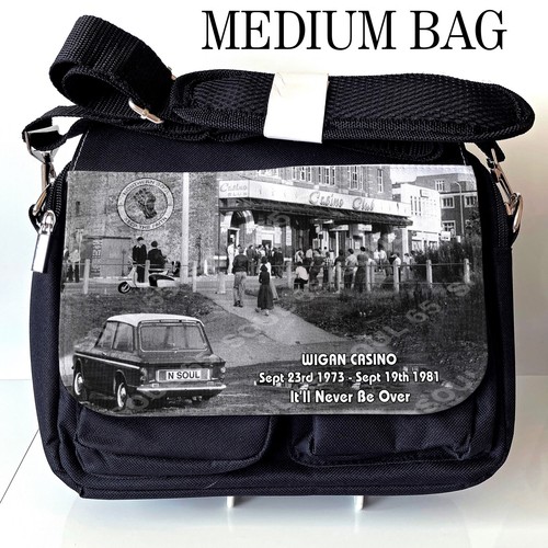Northern soul shoulder bag - northern,