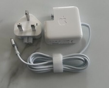 Apple Macbook Air 11" 13" 2012-2017 A1436 A1466 45W AC Adapter T-tip Charger UK