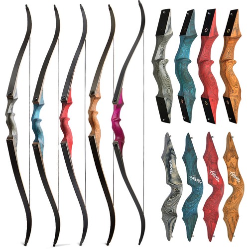 Recurve bow 20 60lbs - 60'',