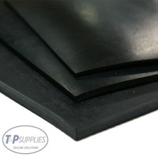 Solid Nitrile NBR Rubber Sheet - Various sizes & Thicknesses