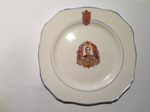 Commemorative plate for - a,