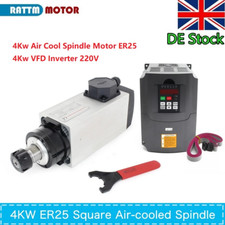 【UK】CNC 4KW Air Cooled
