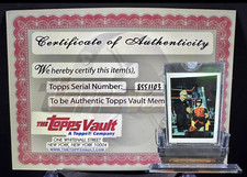 Batman Topps Vault Proof 1966 1/1 Batman's Butler #1 Riddler COA RC - garno PSA