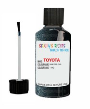 Paint For Toyota Dark Steel