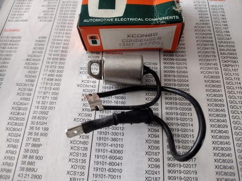 Ignition condenser fits - ignition,
