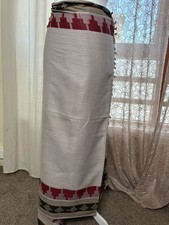 Arab Mens Sarong Saree Skirt Wrap Thick Winter Fabric Ethnic Ramadan Eid Gift