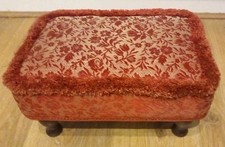 Vintage Sherborne Footstool