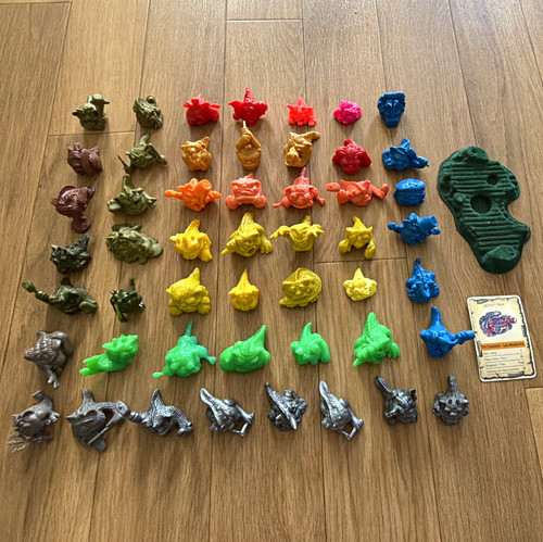Mini boglins bundle - bundle, 50