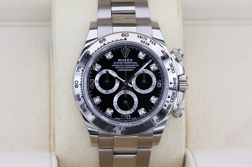 Rolex 116509 black diamond - 116509,