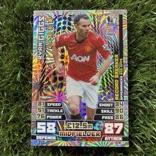Ryan Giggs Record Breaker Topps Match Attax Manchester United 2014-15