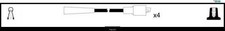 4x Intermotor Ignition Leads