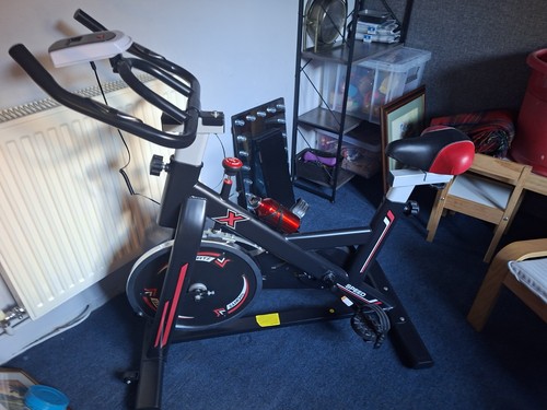Upright indoor exercise - exercise, bike