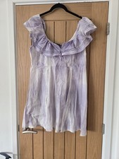 Lilac Tie Dye Gypsy Style