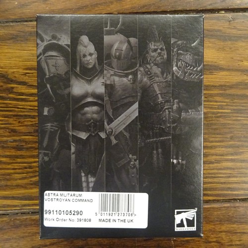Vostroyan command squad - vostroyan,