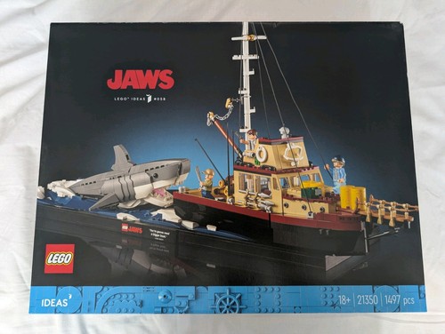 Lego ideas jaws 21350 - jaws,