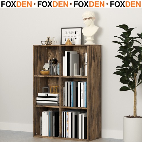 Cube storage bookcase - cube, 6