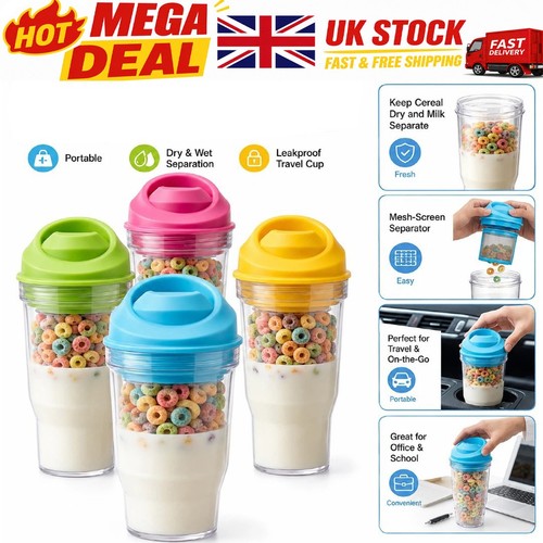 Crunch cup the cereal - crunch,