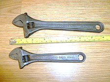 2 VINTAGE BAHCO   0671 8" &