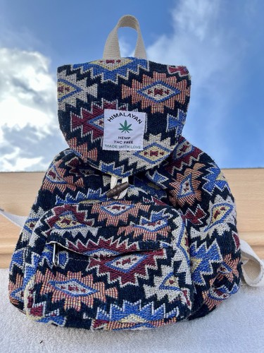 Medium hemp toggle duffle bag - medium,