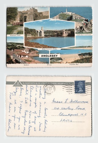 Postcard anglesey multi - -,